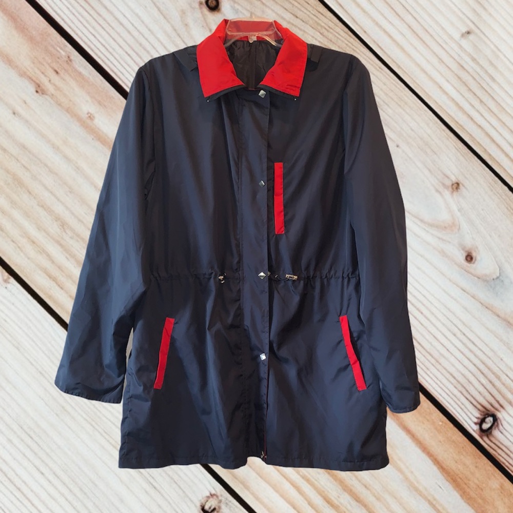 Raincoat Windbreaker Jacket